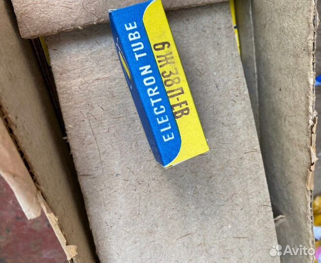 Радиолампы (1Ж17Б, 6Ж2П-ев, 6Ж38П-ев, 6П6С и др.)