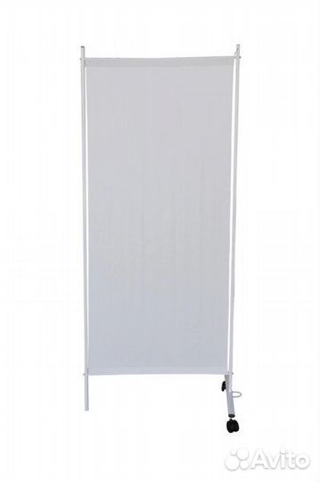 Ширма медицинская 1-секционная на колесах в Самаре