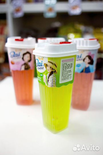 Напитки из Китая оптом