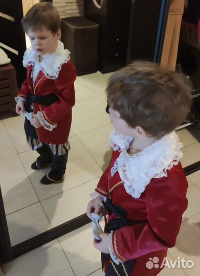 Карнавальный костюм пирата прокат