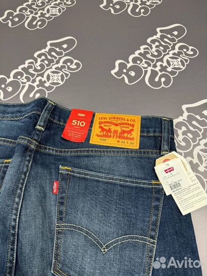 Джинсы мужские levis