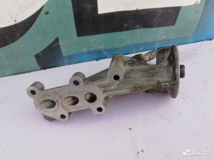 Корпус кронштейн Масляного Фильтра Пежо Ситроен