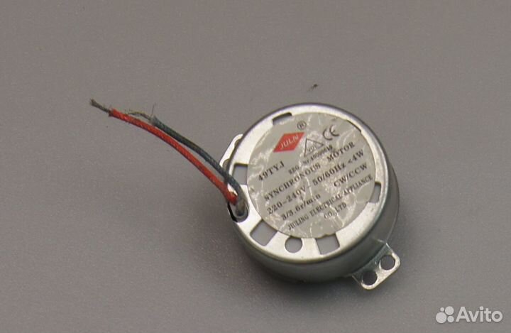 Двигатель TYJ49; 58324