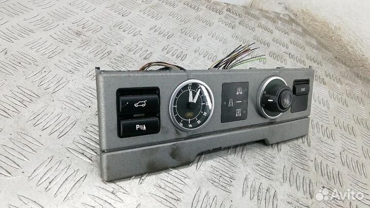 Блок управления подвеской Land Rover Range Rover