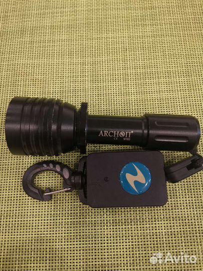Фонарь для дайвинга, подводной охоты Archon w16u