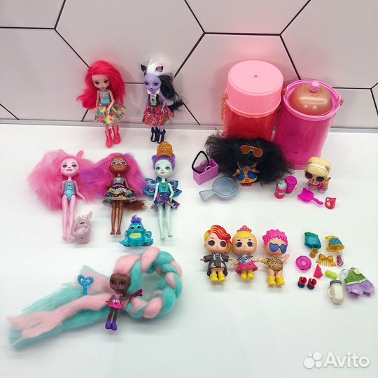 Куклы Enchantimals, LOL, Candylocks