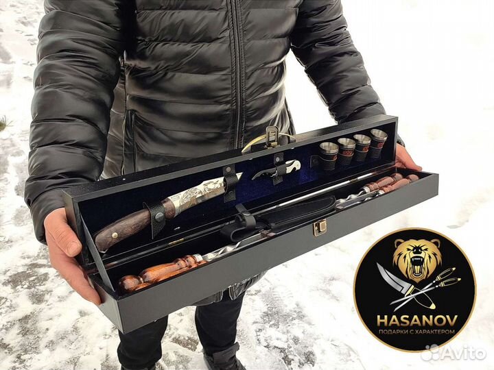 Шашлычный набор