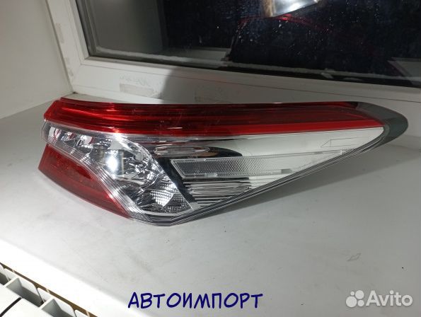 Комплект фонарей Toyota Camry V70 бу