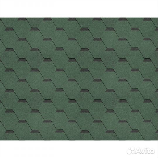 Мягкая кровля Технониколь Shinglas Классик Кадриль