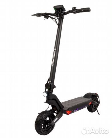 Новый электросамокат hiper Model Z
