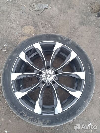 Диски литые r22