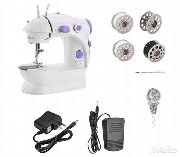 Мини швейная машинка Mini Sewing (SM202A)