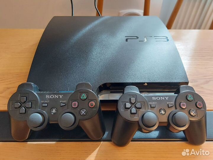 PS3 Slim с неслетаемой прошивкой 80+ игр