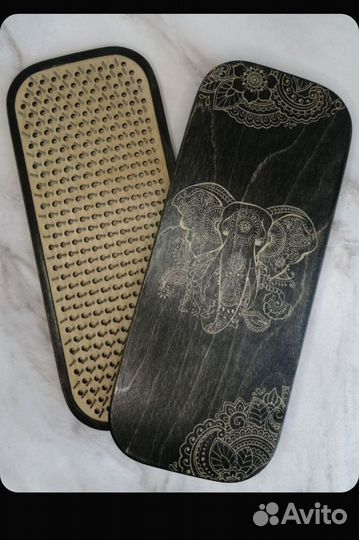 Доска Садху Craft Board с гвоздями, шаг 10мм