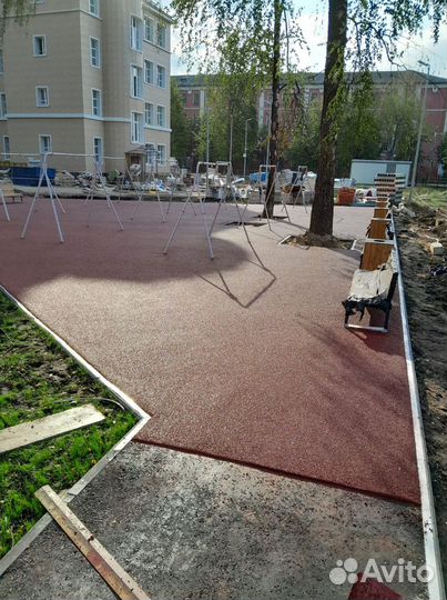 Резиновое покрытие