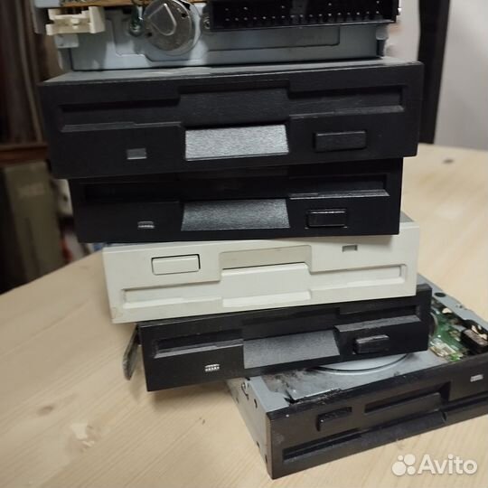 Приводы DVD-RW