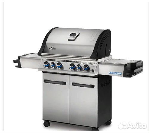 Гриль napoleon газовый