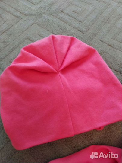 Новые Шапка + снуд весна/осень р 48-50