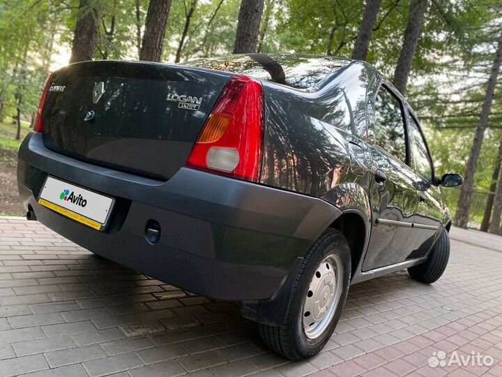 Renault Logan 1.4 МТ, 2009, 155 000 км