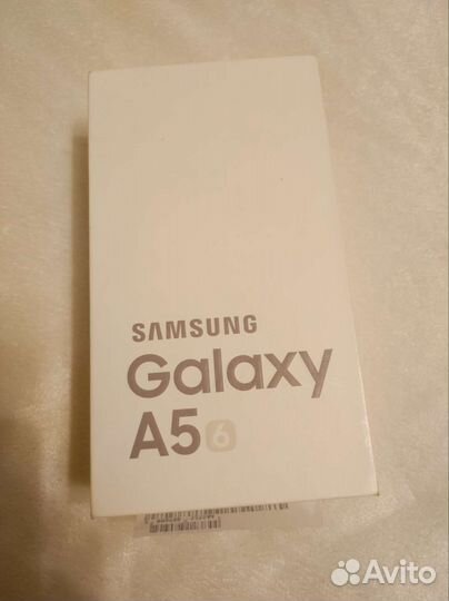 Коробка от смартфона Sumsung Galaxy A5