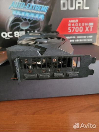 Видеокарта AMD radeon 5700 XT