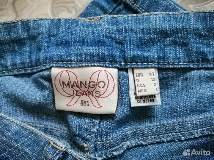 Джинсы женские mango 34