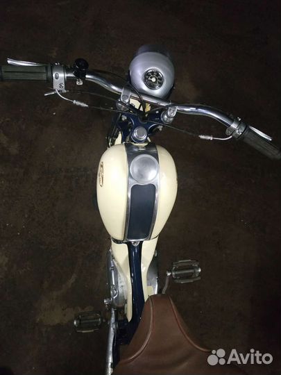 Коллекционный мопед СССР Рига1 1962года