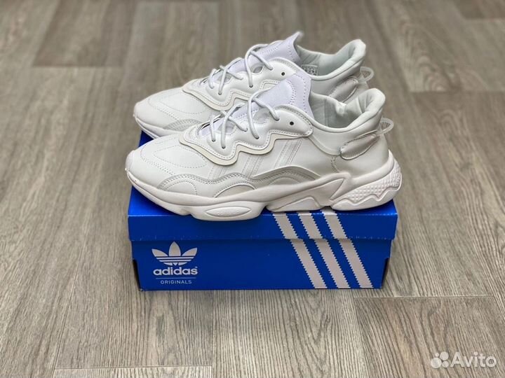 Кроссовки Adidas Ozweego Cloud White (36-45)