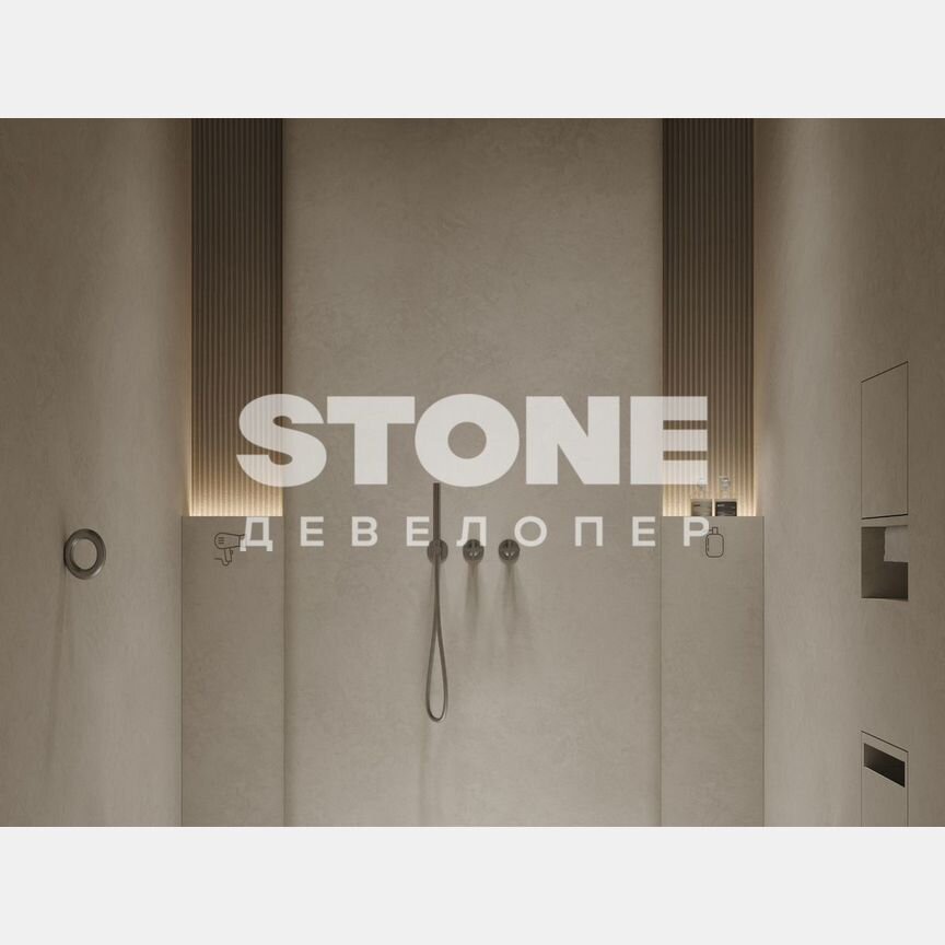 2-к. квартира, 49,9 м², 13/24 эт.