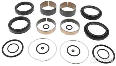 Втулки вилки С сальниками пыльниками pivot CR