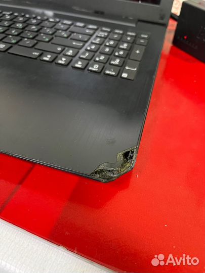 Asus Pentium N3540 4ozu 128ssd скол кгн03