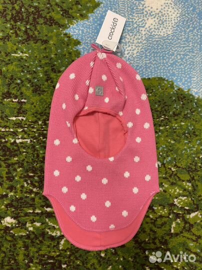 Новые шапки-шлемы Crockid