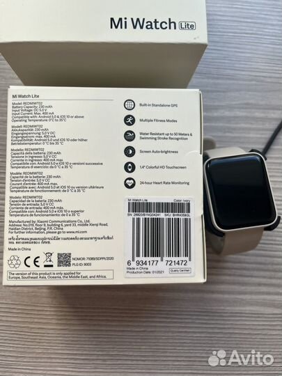 Смарт часы SMART watch xiaomi redmi watch 2 lite