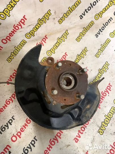 Кулак поворотный передний правый Byd F3