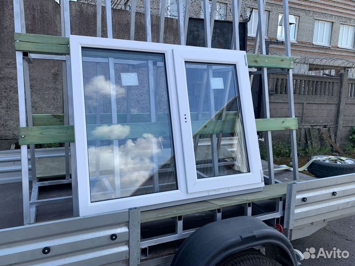 Окна пластиковые новые