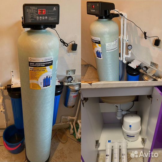 Очистка воды в дом Анализ воды в подарок