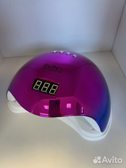 Лампа для маникюра Sun 5 48W