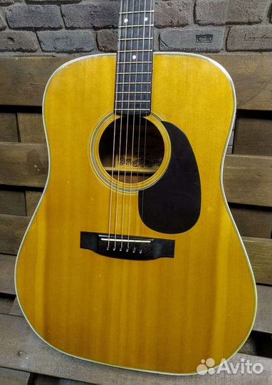 Акустическая гитара Yamaki Deluxe 120 (Japan)