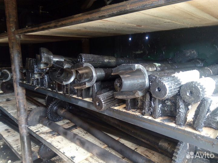 Полуось передняя внутренняя Урал правая