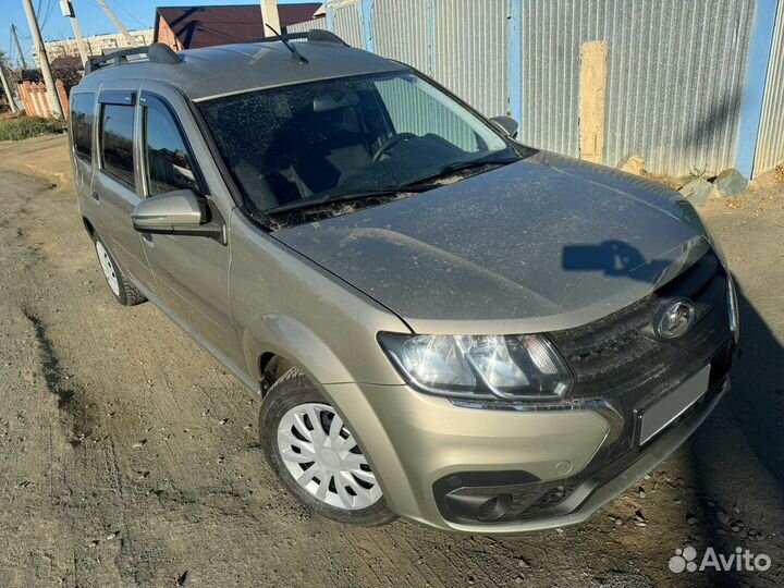 LADA Largus 1.6 МТ, 2021, 82 437 км