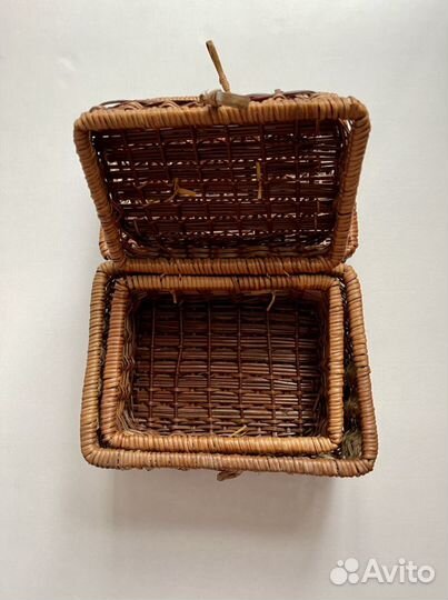 Плете’ные коробки