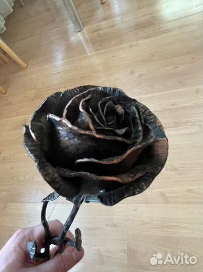 Кованная роза