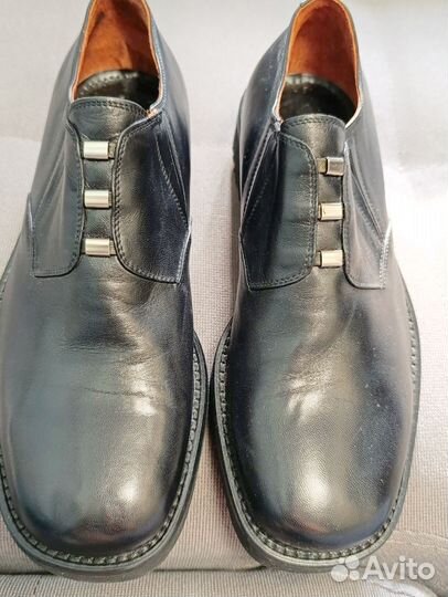 Туфли лоферы мужские