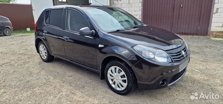 Renault Sandero 1.6 МТ, 2014, 240 000 км