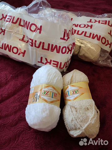 Пряжа alize softy