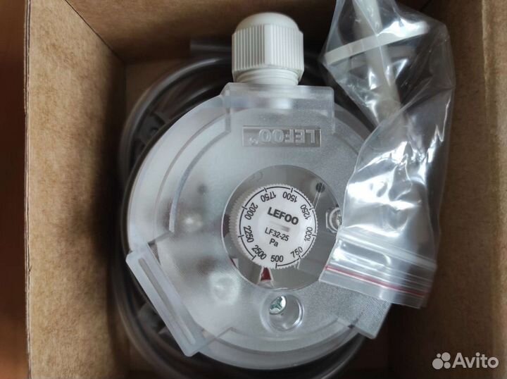 Реле перепада давления воздуха PS2500