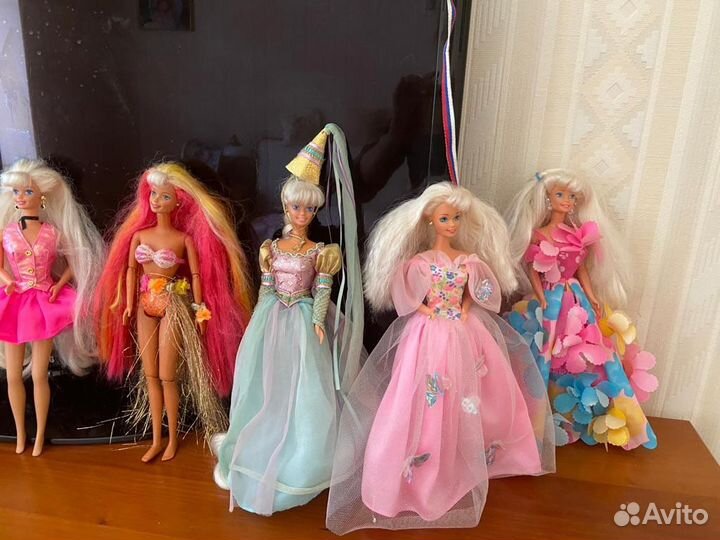 Кукла барби 90 х