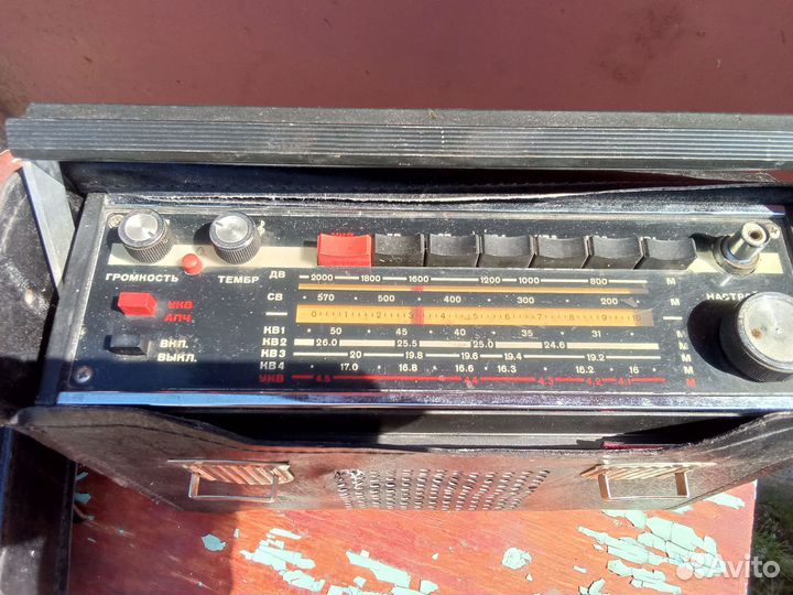 Радиоприемники СССР