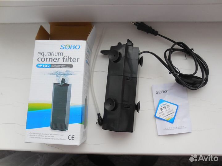 Aquael sterilizer UV 3 Вт Фильтр WP-505C