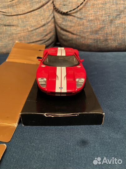 Ford GT 1/24 motor MAX diecast collection